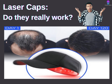 Laser Caps for Hair Growth. Are they for real?