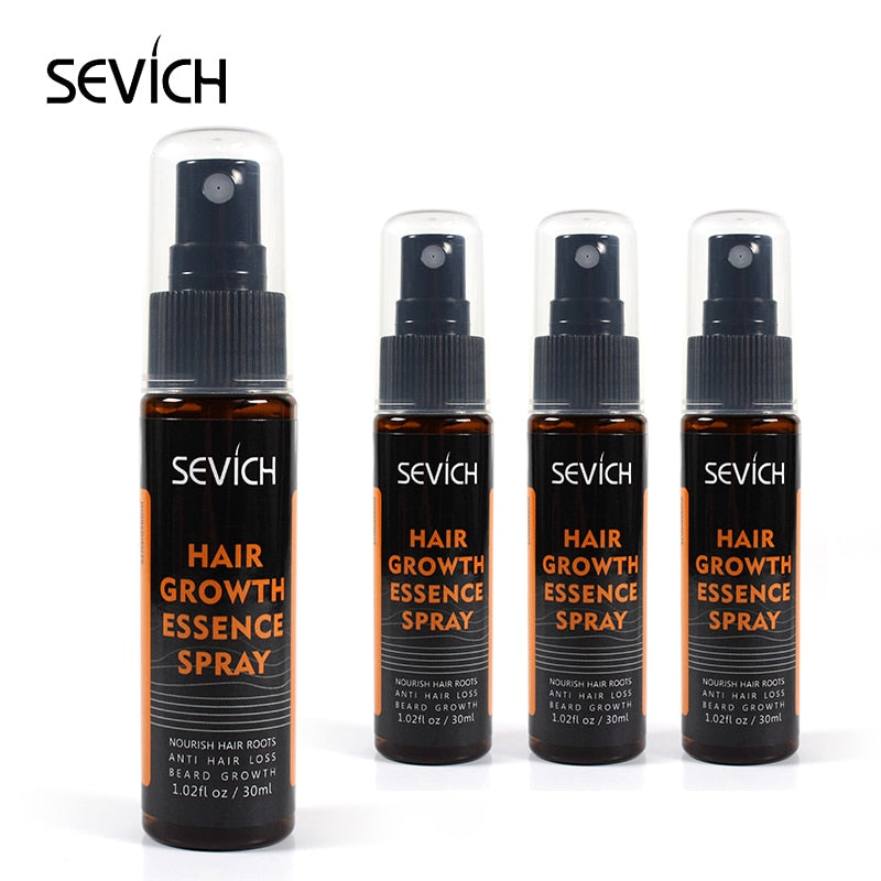 Sevich Hair Growth Essence Spray 30ml Hair Loss Product Hair Regrowth Spray Anti Hair Loss Treatment Thicken Thin Hair