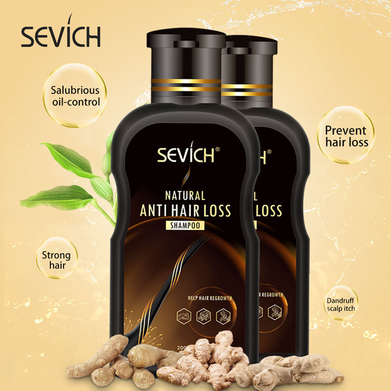 Sevich 200ml Anti Hair Loss Product Hair Loss Shampoo Natural With No Side Effects Grow Hair Faster Regrowth Hair Treatment